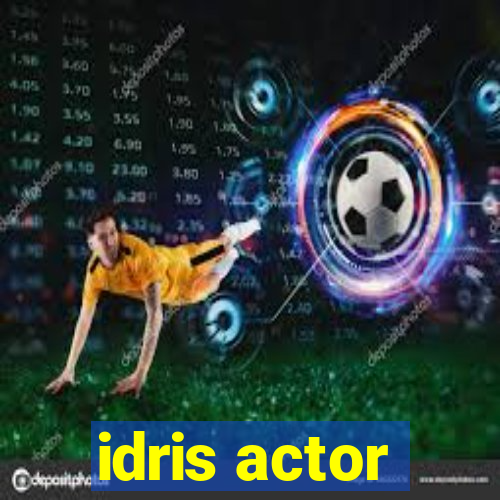 idris actor