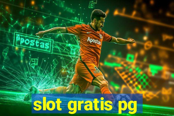 slot gratis pg