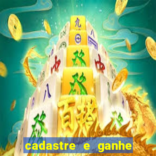 cadastre e ganhe bonus para jogar