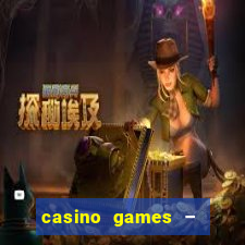 casino games – halloween week