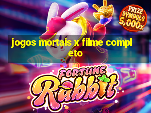 jogos mortais x filme completo