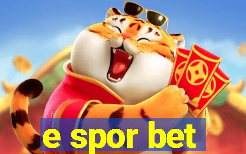 e spor bet