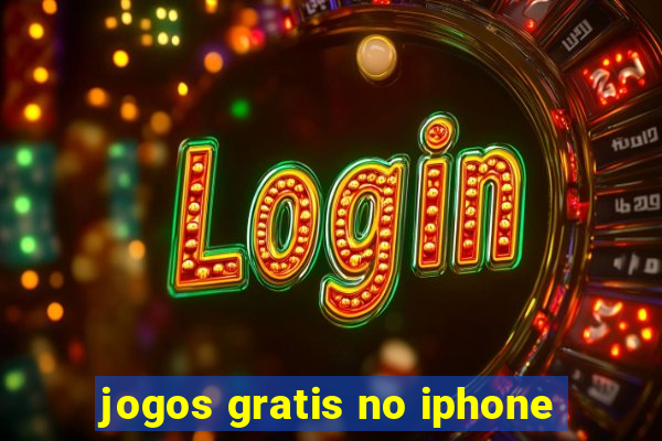 jogos gratis no iphone