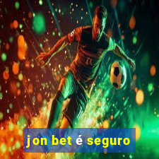 jon bet é seguro