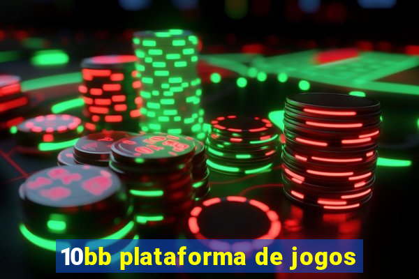 10bb plataforma de jogos