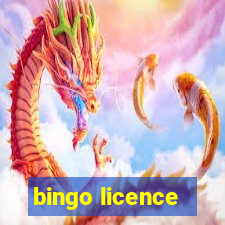 bingo licence