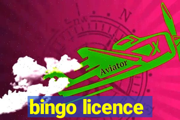 bingo licence