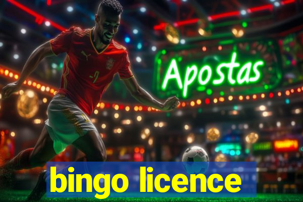 bingo licence