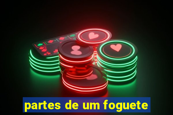 partes de um foguete