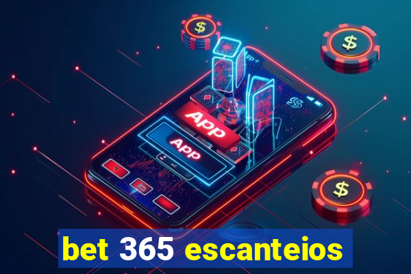 bet 365 escanteios