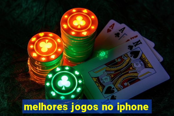 melhores jogos no iphone