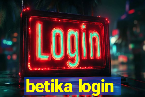 betika login