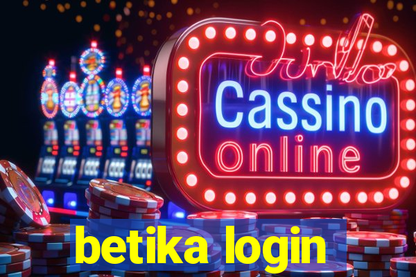 betika login