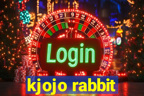 kjojo rabbit