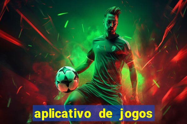 aplicativo de jogos de futebol