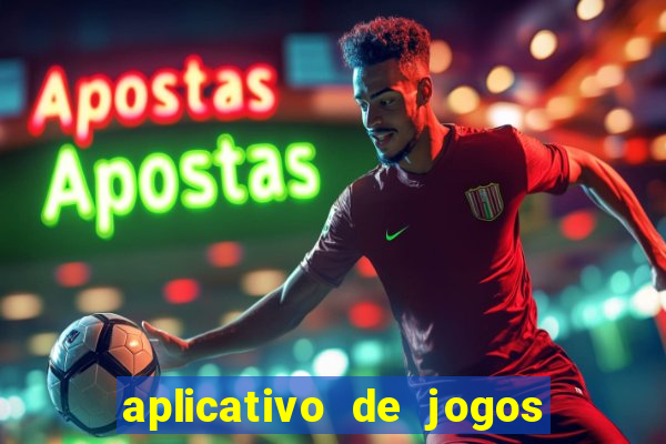 aplicativo de jogos de futebol