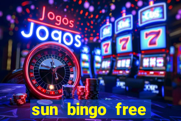 sun bingo free spins code