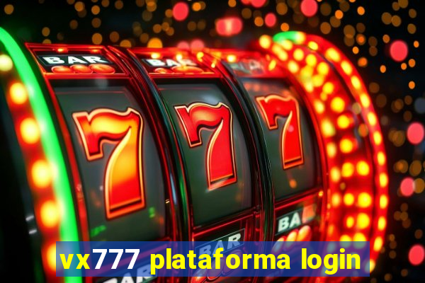 vx777 plataforma login