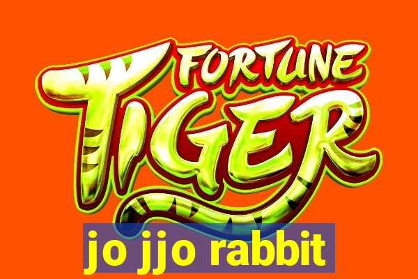 jo jjo rabbit