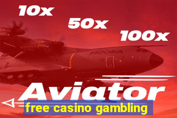 free casino gambling