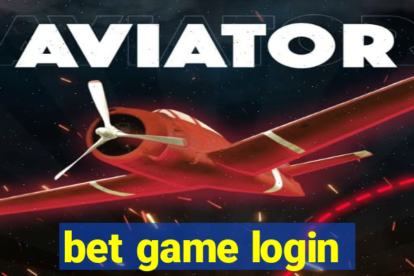 bet game login