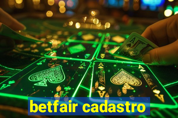 betfair cadastro