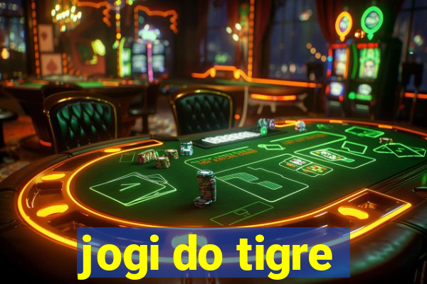 jogi do tigre