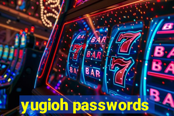 yugioh passwords