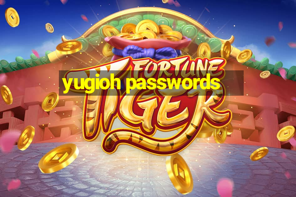 yugioh passwords