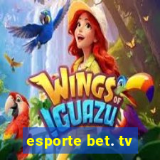 esporte bet. tv