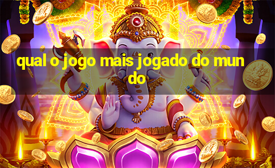 qual o jogo mais jogado do mundo