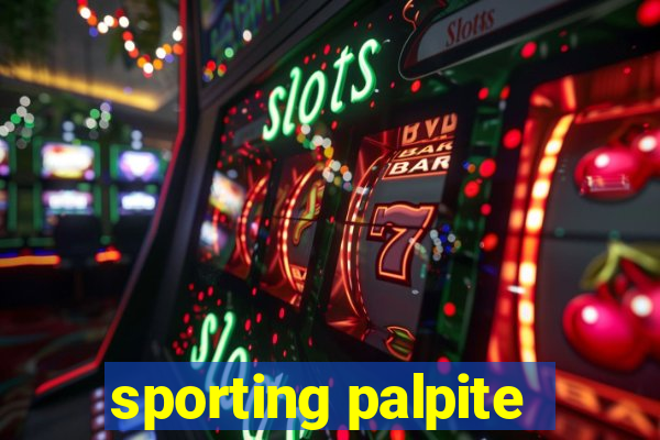 sporting palpite