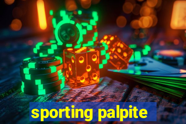 sporting palpite