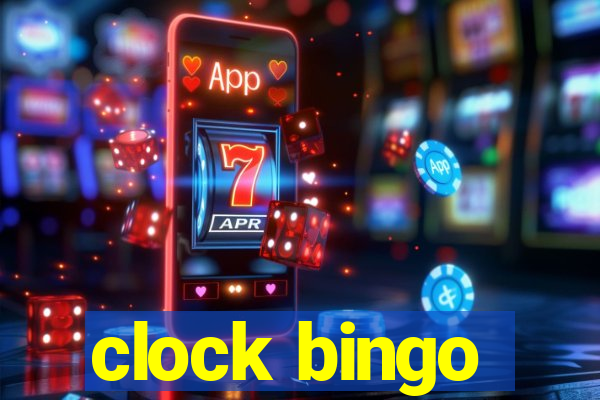 clock bingo