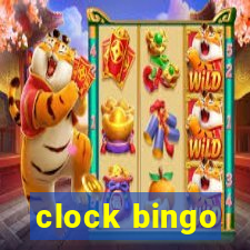 clock bingo