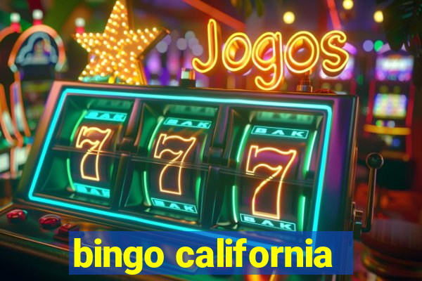 bingo california