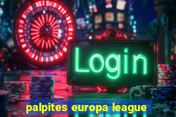 palpites europa league