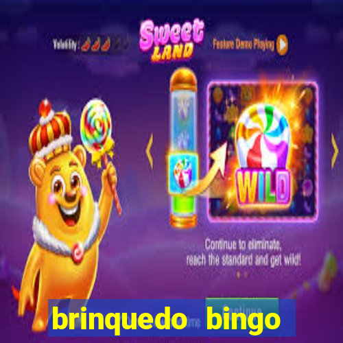 brinquedo bingo para comprar