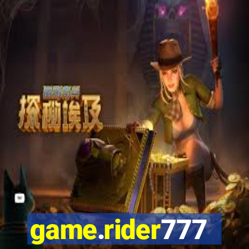 game.rider777