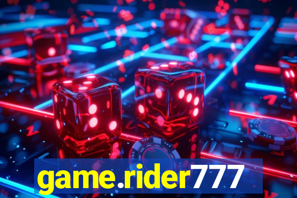 game.rider777