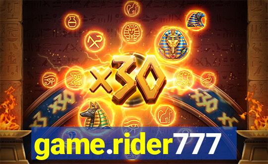 game.rider777