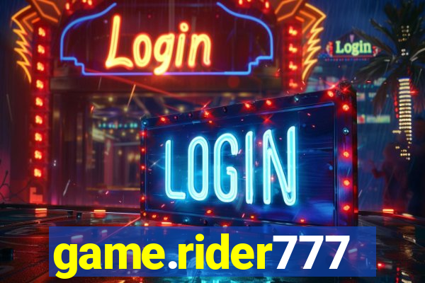 game.rider777