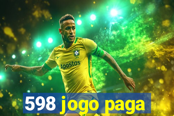 598 jogo paga