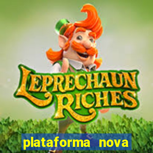 plataforma nova pagando slots