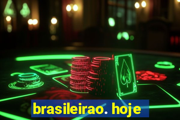 brasileirao. hoje