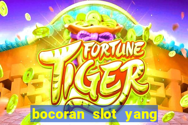 bocoran slot yang gacor hari ini