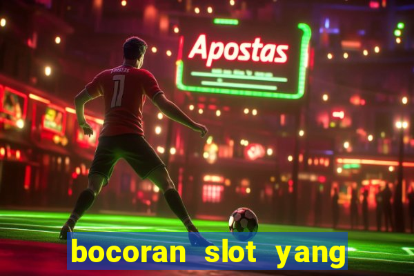 bocoran slot yang gacor hari ini