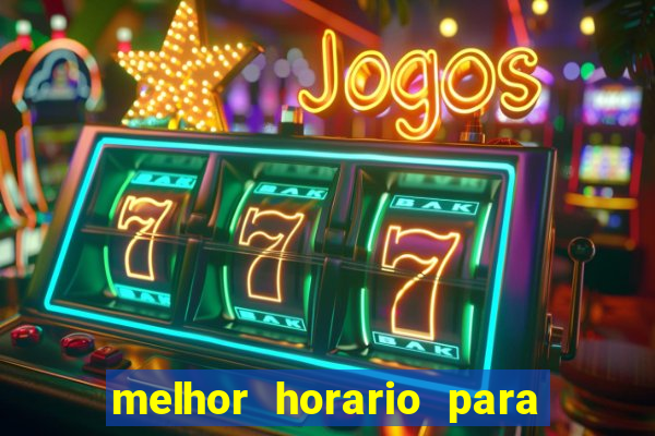 melhor horario para jogar aviator