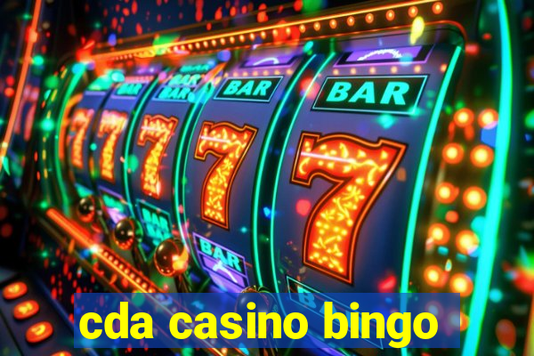 cda casino bingo