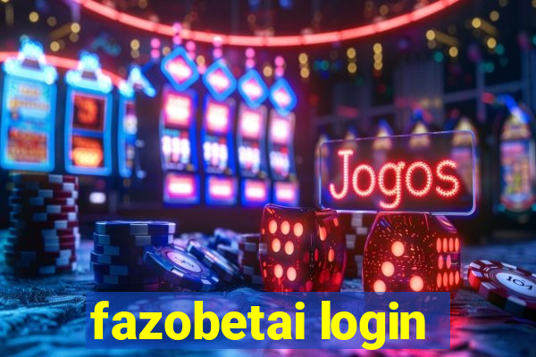 fazobetai login